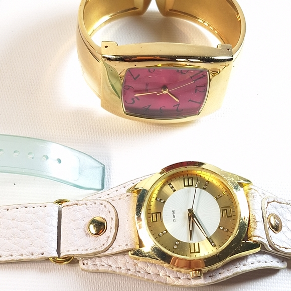 Mixed Watch Lot 12 Pieces Womens Digital Analog Untested - Picture 5 of 8